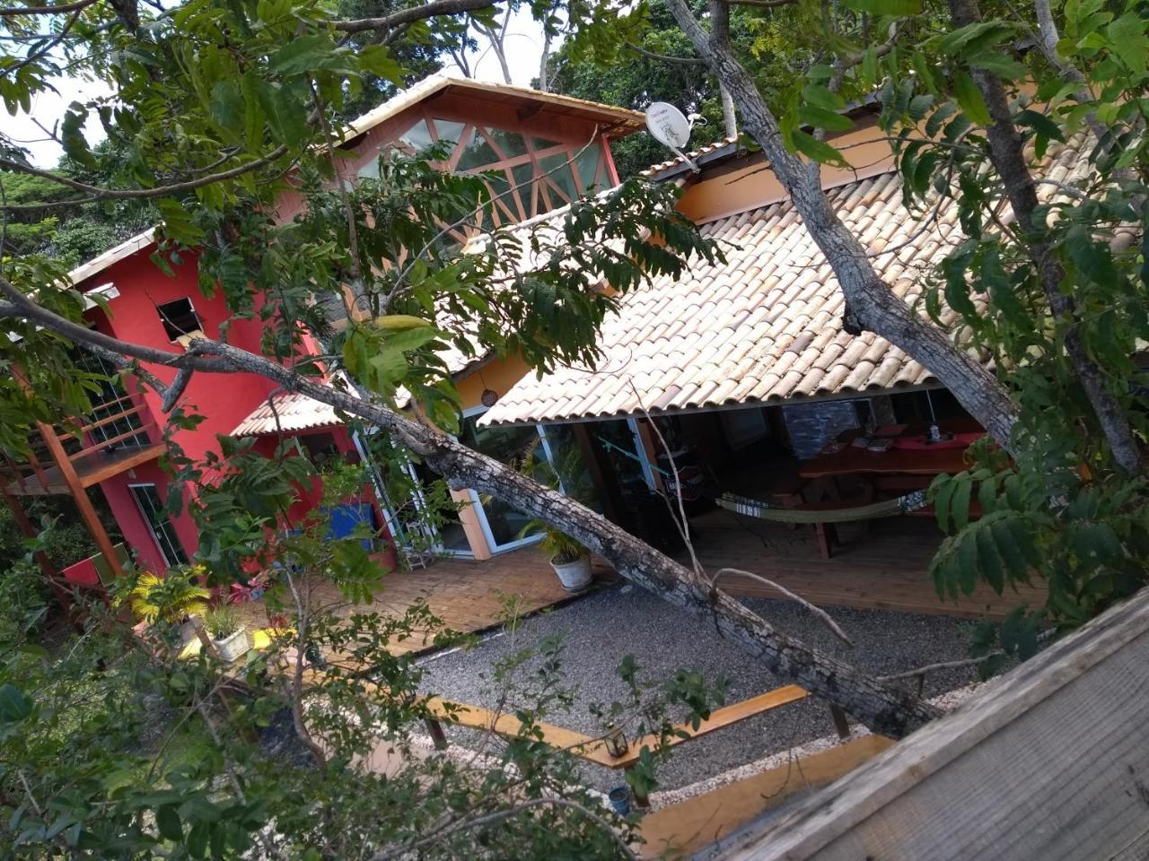 Chalé Oasis Praia do Forte Exterior foto